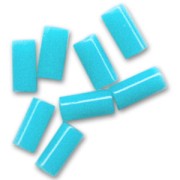 Bugles Miyuki 3 mm BGL1-413 - Opaque Turquoise Blue x10g