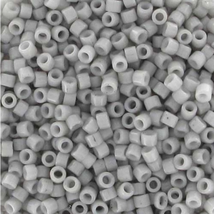 Miyuki Delica 11/0 DB1498 - Opaque Light Smoke