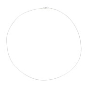 Gargantilla serpentina 1.10 mm de Plata 925 x50cm