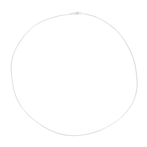 Gargantilla serpentina 1.10 mm de Plata 925 x50cm