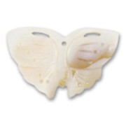 Flor de Nácar 25x41 mm Natural x1|raw }}