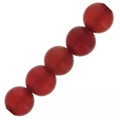 Cuentas piedra gema teñida - Esmerilado Efecto esmerilado 4 mm
