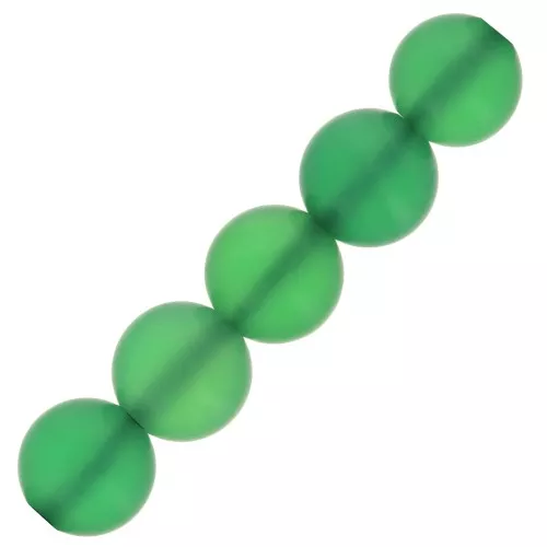 Cuentas redondas 3mm piedra gema teñida 3 mm - Esmerilado Efecto x25
