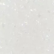 Preciosa Cuentas de rocalla 11/0 2 mm - Cristal AB x10g