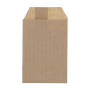 Bolsa de papel kraft para regalo 7x12 cm - Marron x1|raw }}