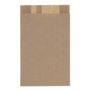 Bolsa de papel kraft 12x4,5x19,5 cm - Marrón x1|raw }}