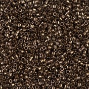 Miyuki Delica 11/0 DB0022 - Bronce oscuro metalizado x8 g