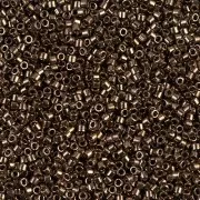 Miyuki Delica 11/0 DB0022 - Bronce oscuro metalizado x8 g