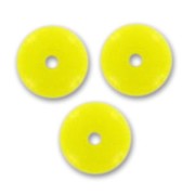 Pastillas 6 mm Jaune Opaque x50|raw }}