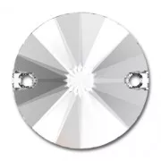 Cabuchón PureCrystal 3200 agujereado 10 mm Crystal x1