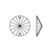 Cabuchón PureCrystal 3200 agujereado 10 mm Crystal x1