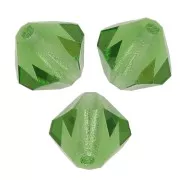 Tupis de Cristales de Preciosa 3 mm - MC Bead Rondell - Peridot x30