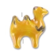 Camel de cerámica 19x18 mm Amarillo x1|raw }}