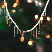 Tupis de Cristales de Preciosa 3 mm - MC Bead Rondell - Topaz x30