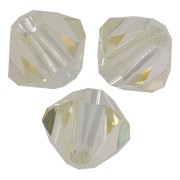 Tupis de Cristales de Preciosa 3 mm - MC Bead Rondell - Crystal Blond Flare x30