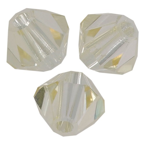 Tupis de Cristales de Preciosa 3 mm - MC Bead Rondell - Crystal Blond Flare x30