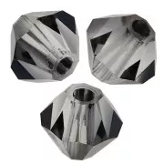 Tupis de Cristales de Preciosa 3 mm - MC Bead Rondell - Crystal Valentinite x30