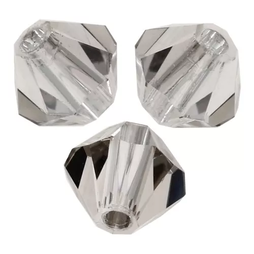 Tupis de Cristales de Preciosa 3 mm - MC Bead Rondell - Crystal Velvet x30