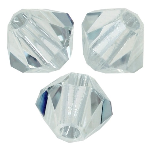 Tupis de Cristales de Preciosa 3 mm - MC Bead Rondell - Crystal Lagoon x30