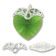 Enganche para colgante para 6228 18x17,5 mm Plata 925 x1|raw }}