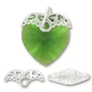 Enganche para colgante para 6228 18x17,5 mm Plata 925 x1