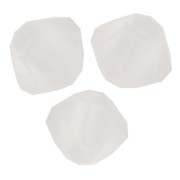 Tupis de Cristales de Preciosa 3 mm - MC Bead Rondell - Crystal Matt x30|raw }}