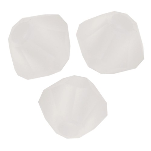 Tupis de Cristales de Preciosa 3 mm - MC Bead Rondell - Crystal Matt x30