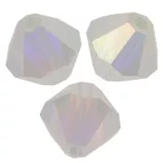 Tupis de Cristal Preciosa 5 mm - MC Bead Rondell - Crystal AB 2X x12