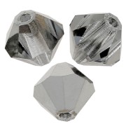Tupis de Cristal Preciosa 5 mm - MC Bead Rondell - Crystal Labrador Half x12|raw }}