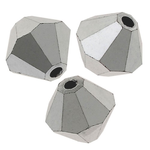 Tupis de Cristal Preciosa 5 mm - MC Bead Rondell - Crystal Labrador Full x12