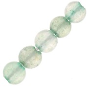 Cuentas Aventurina verde  3 mm x25|raw }}
