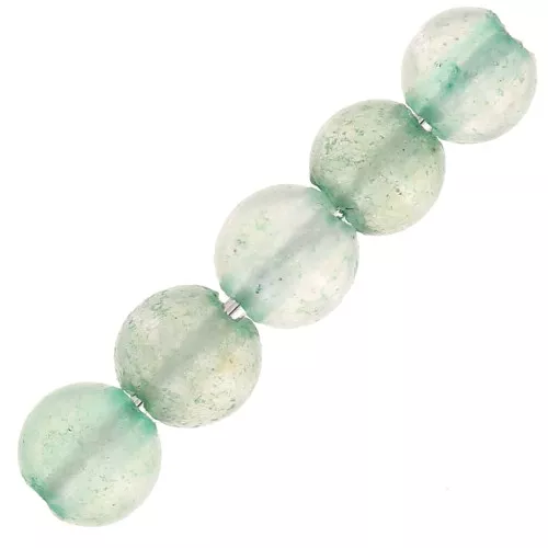 Cuentas Aventurina verde 3 mm x25