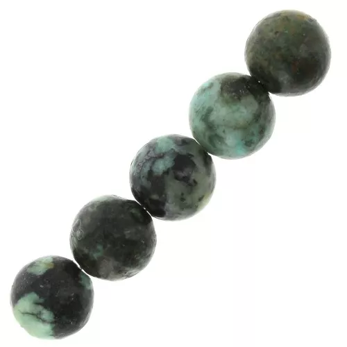 Cuentas African Turquoise 6 mm x15