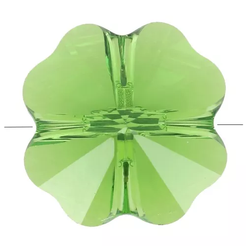 PureCrystal Trébol 5752 12 mm - Verde Helecho x1