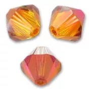 Toupies en cristal PureCrystal 5328 4 mm Crystal Astral Pink x50