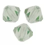 Tupis de Cristal Preciosa 5 mm - MC Bead Rondell - Chrysolite x12