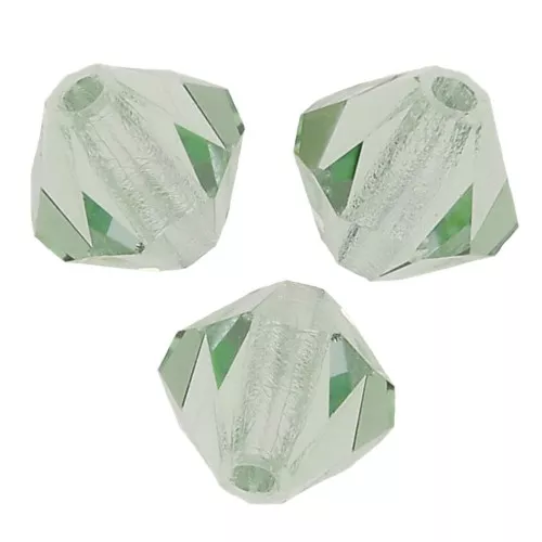 Tupis de Cristal Preciosa 5 mm - MC Bead Rondell - Chrysolite x12