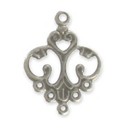 Separadores ligeros 32x24 mm gunmetal x10|raw }}