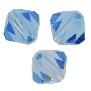 Tupis de Cristal Preciosa 5 mm - MC Bead Rondell - Aquamarine x12|raw }}