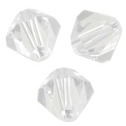 Tupis de Cristal Preciosa 5 mm - MC Bead Rondell - Crystal x12|raw }}