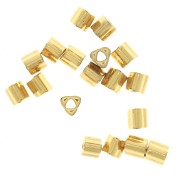 Triangles Toho 11/0 TG712 - 24K Gold Plated x5g|raw }}
