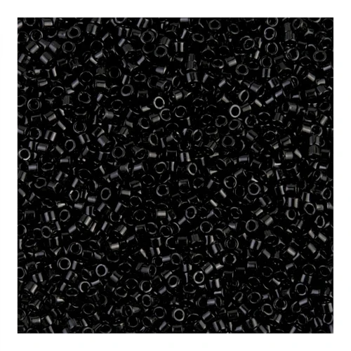 Miyuki Delica 11/0 DB0010 - Black