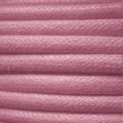 Algodón encerado europeo 0.7 mm Viejo Rosa x 3 m|raw }}
