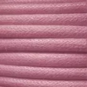 Algodón encerado europeo 0.7 mm Viejo Rosa x 3 m