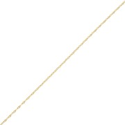 Cadena eslabón fanstasía 1.8 mm - Dorado con oro fino x50cm|raw }}