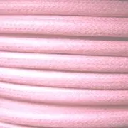 Algodón encerado europeo 0.7 mm Rosa claro x 3 m