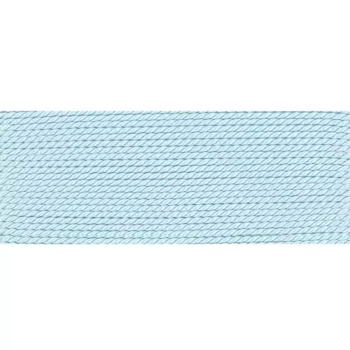 Hilo de Seda 0.75mm light turquoise x2 m