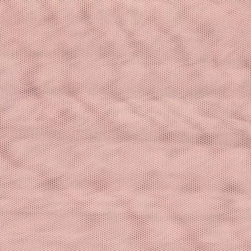 Tela Tulle liso - Nude x10cm
