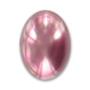 Cabuchón de resina perlada 18x13 mm Light Fuchsia x1|raw }}