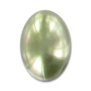 Cabuchón de resina perlada 18x13 mm Olive x1